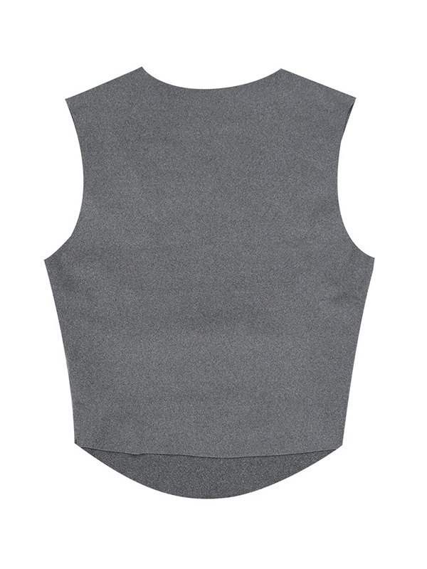 EMMIOL Square Neck Slim Crop Cami Top