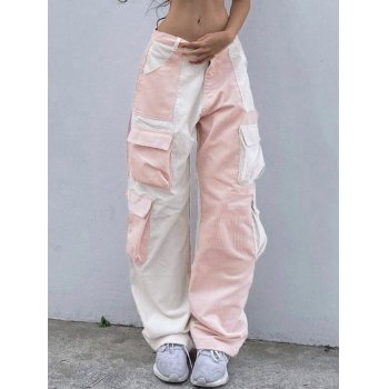 Corduroy Cargo (Pink) main image 0