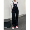 EMMIOL Klassischer Denim-Overall im Boyfriend-Fit