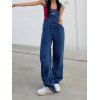 EMMIOL Klassischer Denim-Overall im Boyfriend-Fit