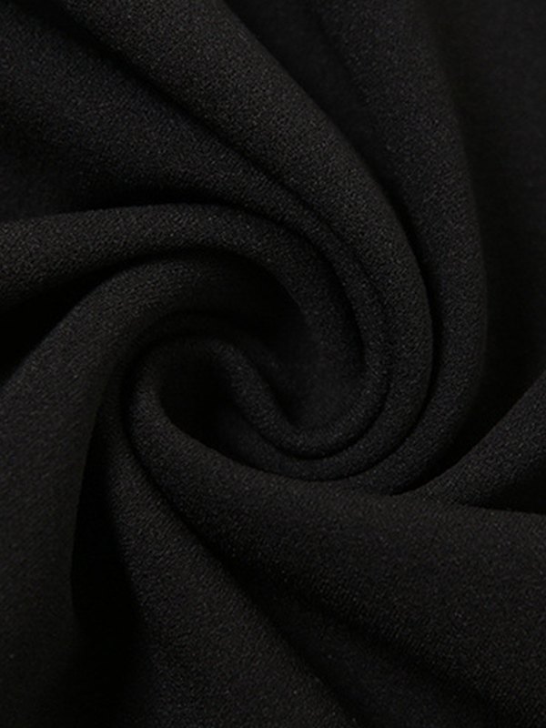 EMMIOL Kleid mit Hohltaschen-Hüftschlitz