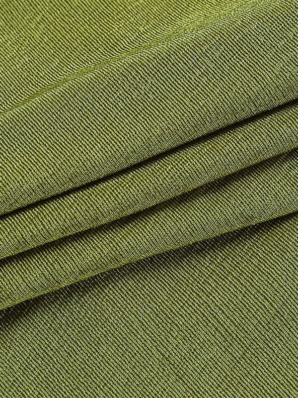 EMMIOL Strap Slit Halter Strap Dress