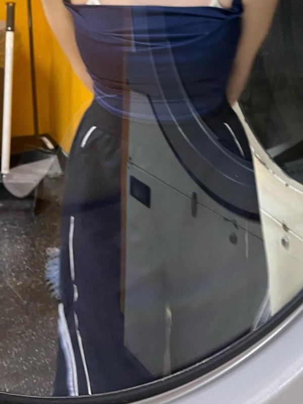 EMMIOL Pantalones de chándal holgados con ribetes a rayas vintage