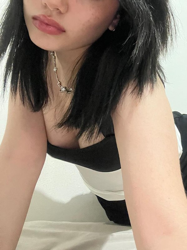 EMMIOL Tie Patchwork Satin Tank Top