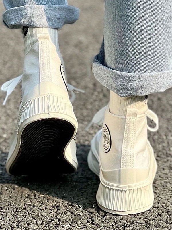 EMMIOL Contrast Sole High Top Sneaker