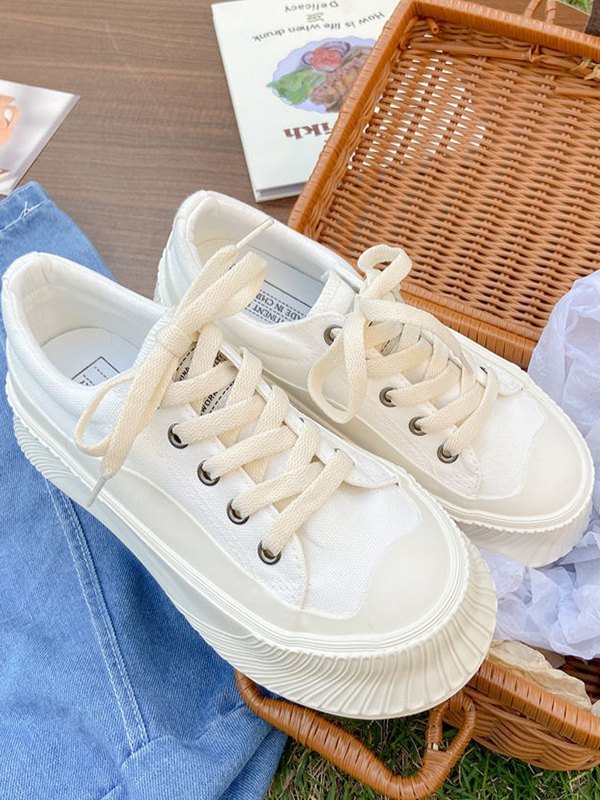 EMMIOL Contrast Sole High Top Sneaker