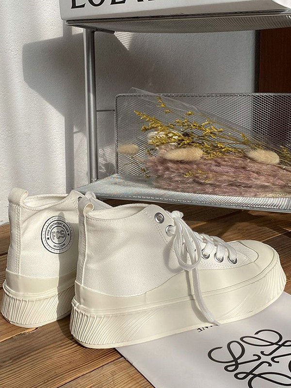 EMMIOL Contrast Sole High Top Sneaker