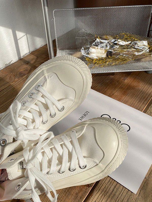 EMMIOL Contrast Sole High Top Sneaker