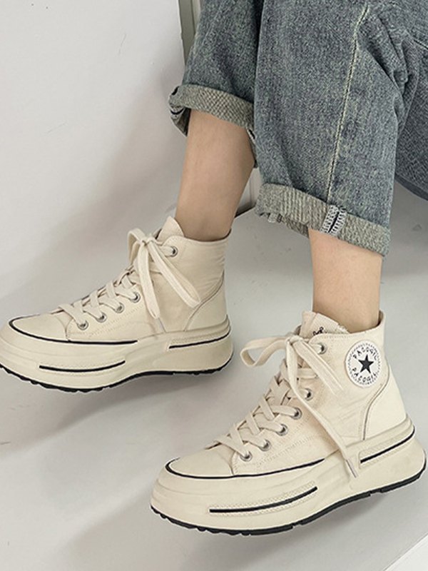 EMMIOL High-Top-Plateau-Sneaker