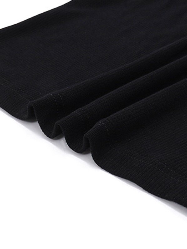 EMMIOL Top a canotta con spalline trasparenti