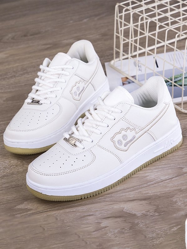 EMMIOL Embroidered Monster Sneaker