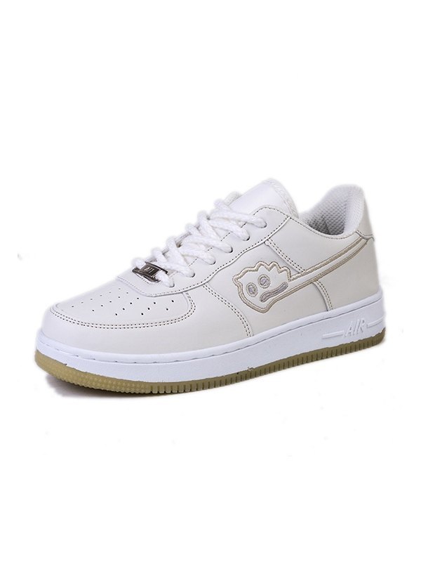 EMMIOL Embroidered Monster Sneaker