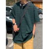EMMIOL Men's Vintage Stripes Tee