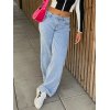 EMMIOL Light Wash Denim Boyfriend Jeans
