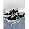 EMMIOL Zapatos planos con parche de pentagrama