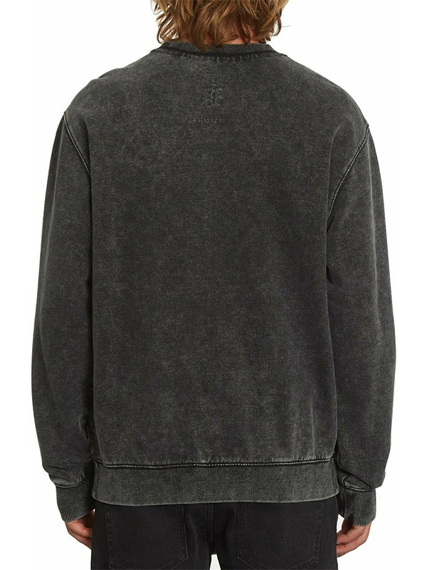 EMMIOL Felpa da uomo con stampa teschio Hip Pop