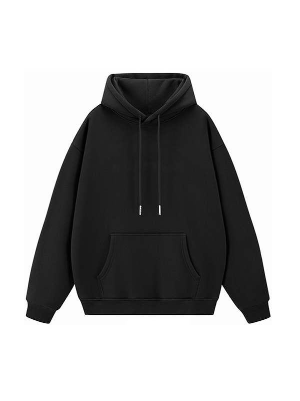 EMMIOL Men's Vintage Star Print Oversized Hoodie