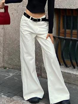 TIE ROPE low waist mopping trousers