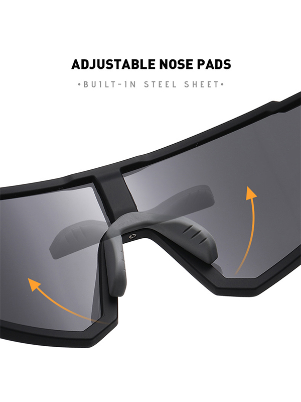 EMMIOL Occhiali da sole colorati polarizzati sportivi da esterno