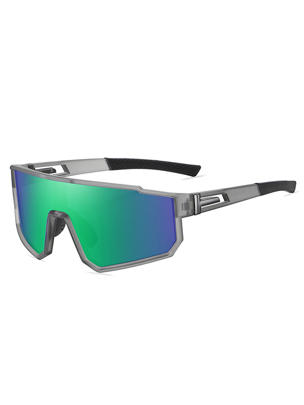 EMMIOL Occhiali da sole colorati polarizzati sportivi da esterno