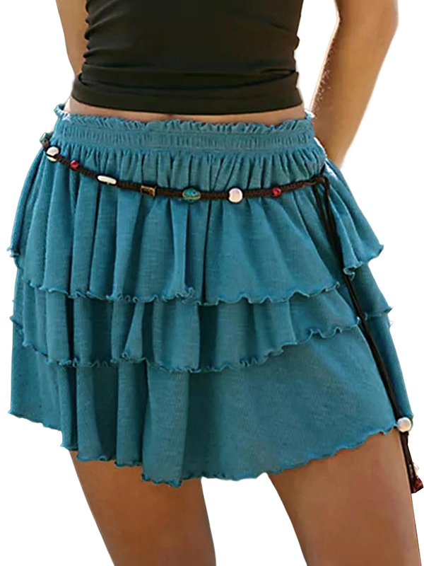 EMMIOL Summer Casual Mini Skort Shorts