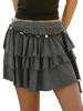 EMMIOL Summer Casual Mini Skort Shorts