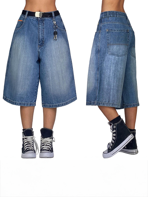 EMMIOL Boyfriend Shorts with Pockets