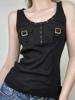 EMMIOL Gilet senza maniche elastico in stile abbigliamento da lavoro