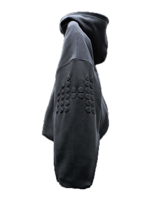 EMMIOL Trendy Casual Multicolored Printed Hoodie