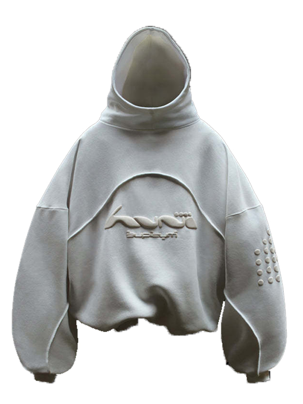EMMIOL Trendy Casual Multicolored Printed Hoodie