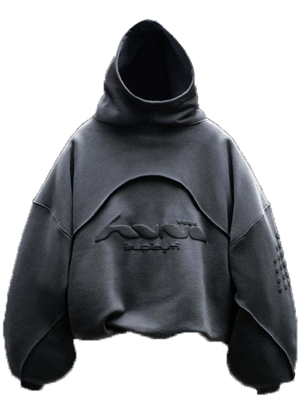 EMMIOL Trendy Casual Multicolored Printed Hoodie