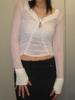 EMMIOL Spicy Girl Style Mesh Long Sleeve