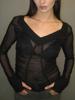 EMMIOL Spicy Girl Style Mesh Long Sleeve