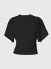 EMMIOL Stylish A Fitted Waist Short Sleeve
