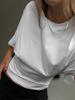EMMIOL Stylish A Fitted Waist Short Sleeve