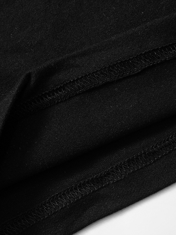 EMMIOL Top a fascia con fiocco
