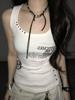 EMMIOL Retro Punk Rock Neckholder-Camisole