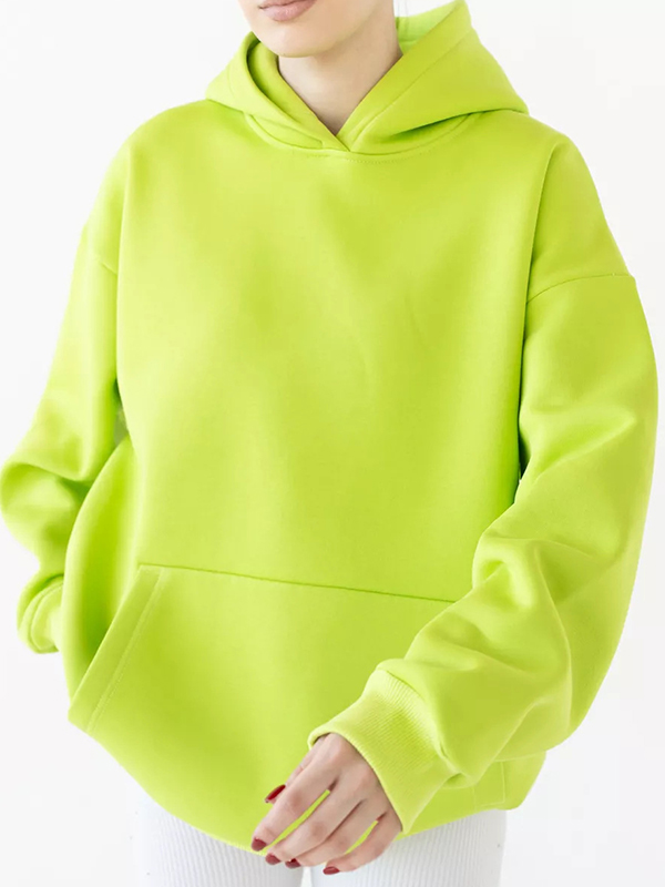 EMMIOL Soft Fabric Loose-Fitting Sweatshirts