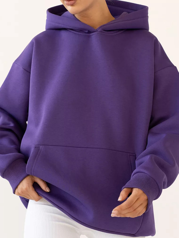 EMMIOL Soft Fabric Loose-Fitting Sweatshirts