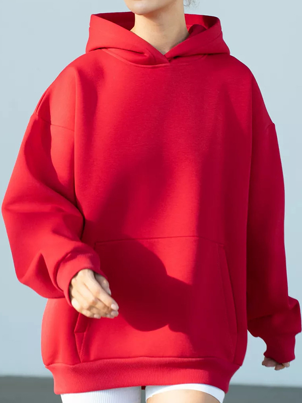 EMMIOL Soft Fabric Loose-Fitting Sweatshirts