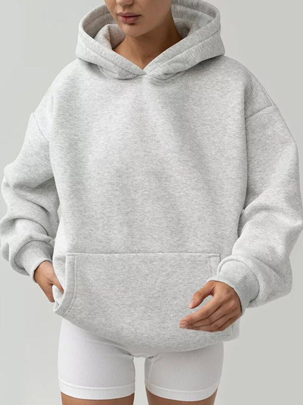 EMMIOL Soft Fabric Loose-Fitting Sweatshirts
