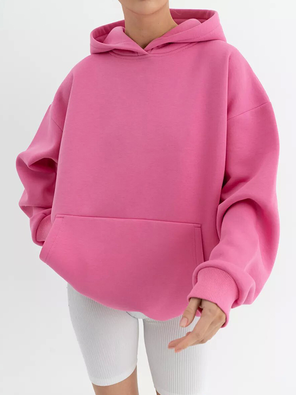 EMMIOL Soft Fabric Loose-Fitting Sweatshirts