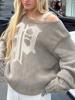 EMMIOL Maglioni pullover stampati inglesi