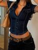 EMMIOL Cowboy Spice Girl Tank Top