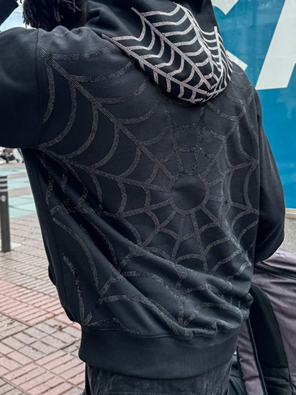 EMMIOL Felpe con stampa di Spider-Man