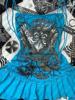 EMMIOL Devil Print Mini Dress