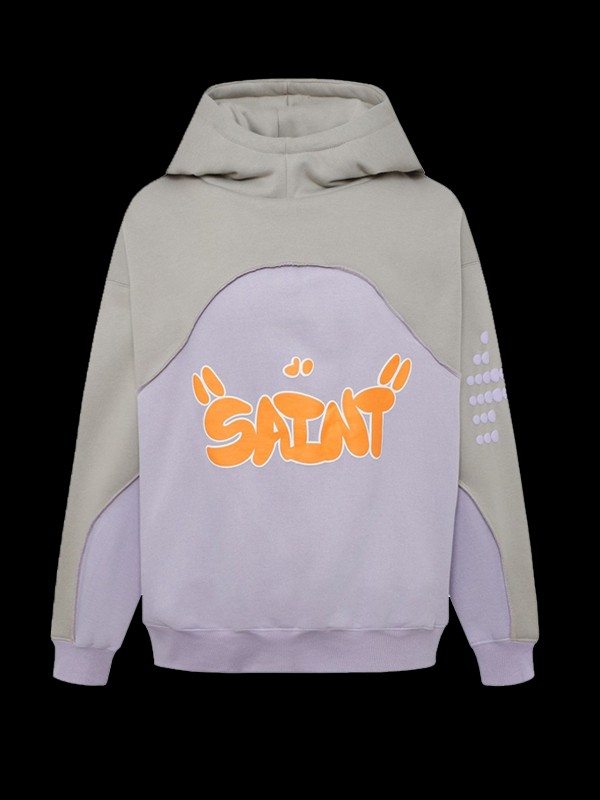 EMMIOL Sudaderas con capucha y estampados multicolores de moda