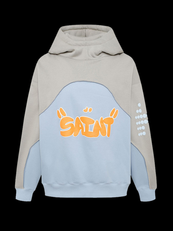 EMMIOL Sudaderas con capucha y estampados multicolores de moda