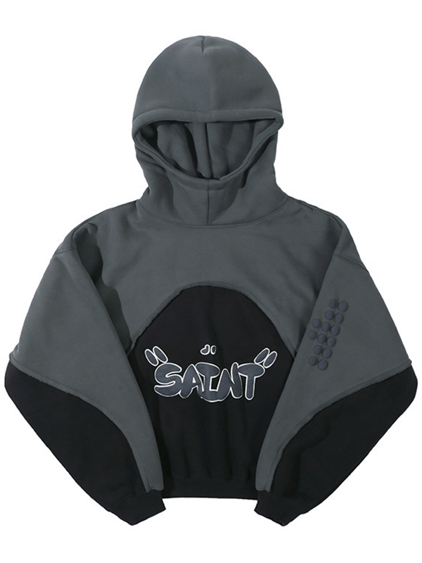 EMMIOL Sudaderas con capucha y estampados multicolores de moda