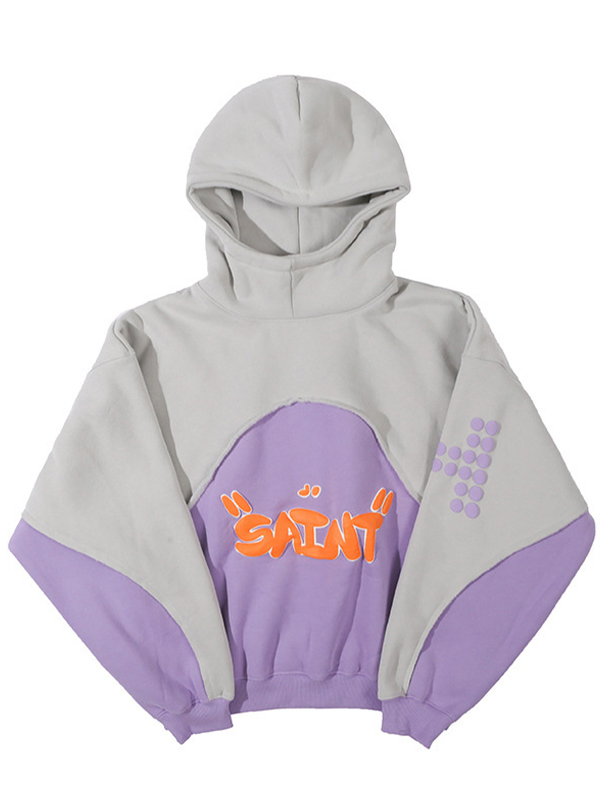 EMMIOL Sudaderas con capucha y estampados multicolores de moda